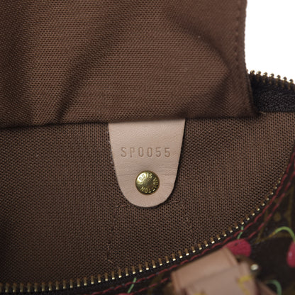 Louis Vuitton Monogram Cerises Speedy 25 9 of 9