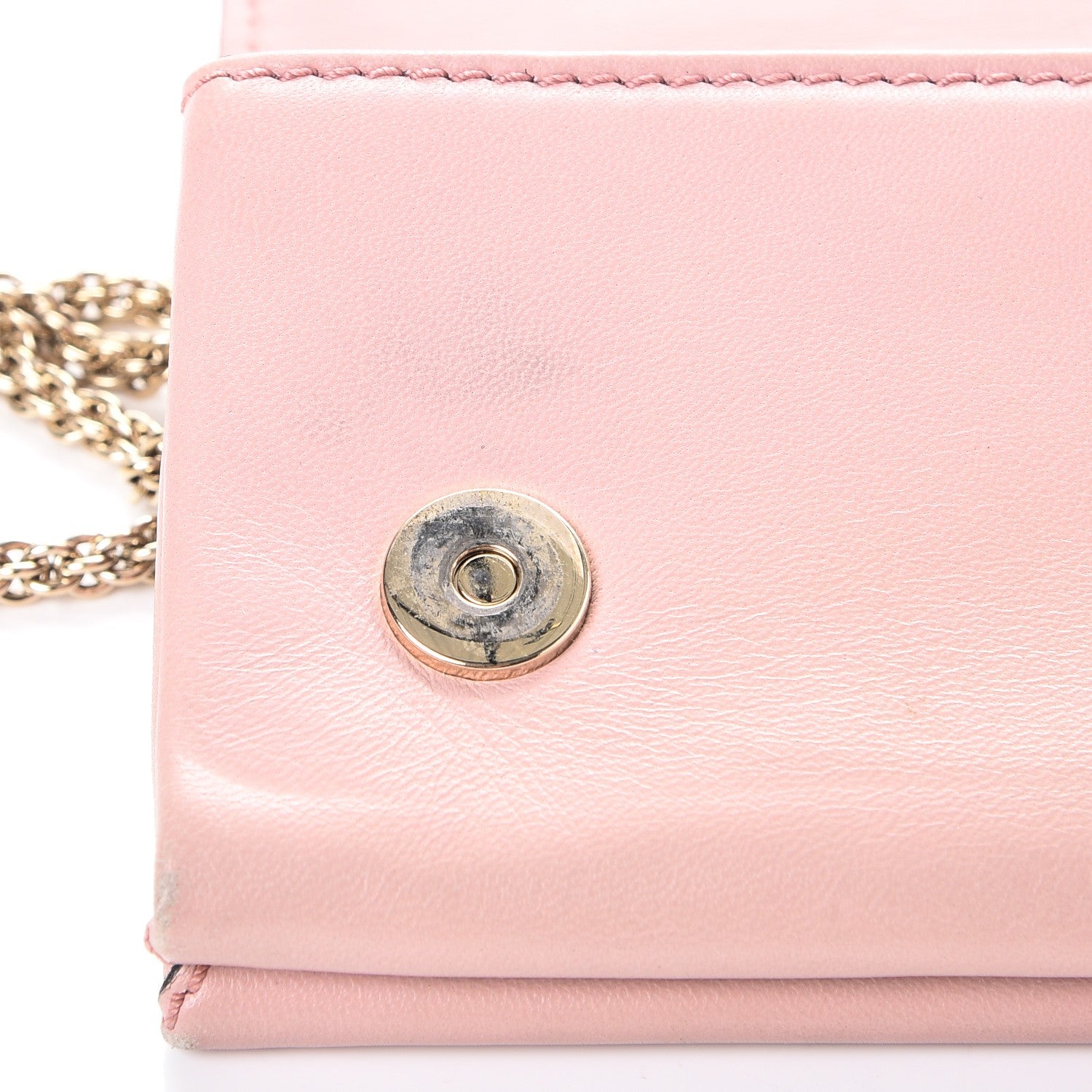 Valentino Garavani Nappa Mini Va Va Voom Shoulder Bag Light Pink 15 of 15