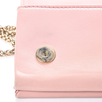 Valentino Garavani Nappa Mini Va Va Voom Shoulder Bag Light Pink 15 of 15