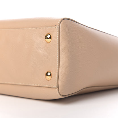 Prada Saffiano Lux Tote Sabbia 9 of 10