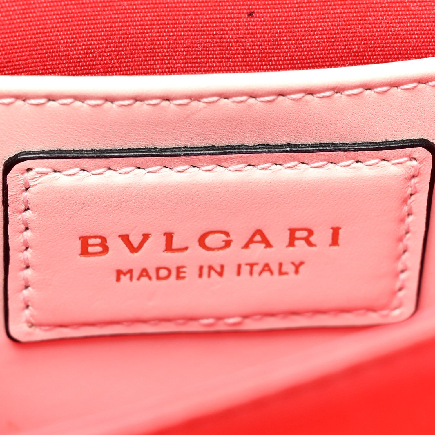 Bulgari Calfskin Serpenti Forever Top Handle White 9 of 19