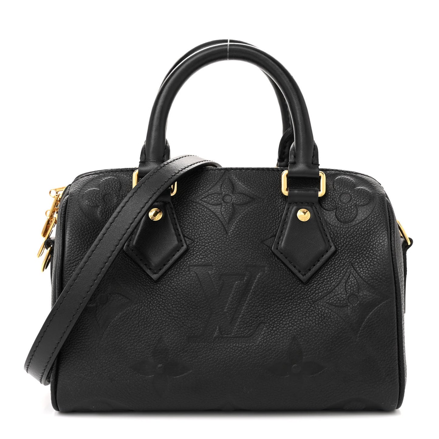 Empreinte Monogram Giant Speedy Bandouliere 20 Black