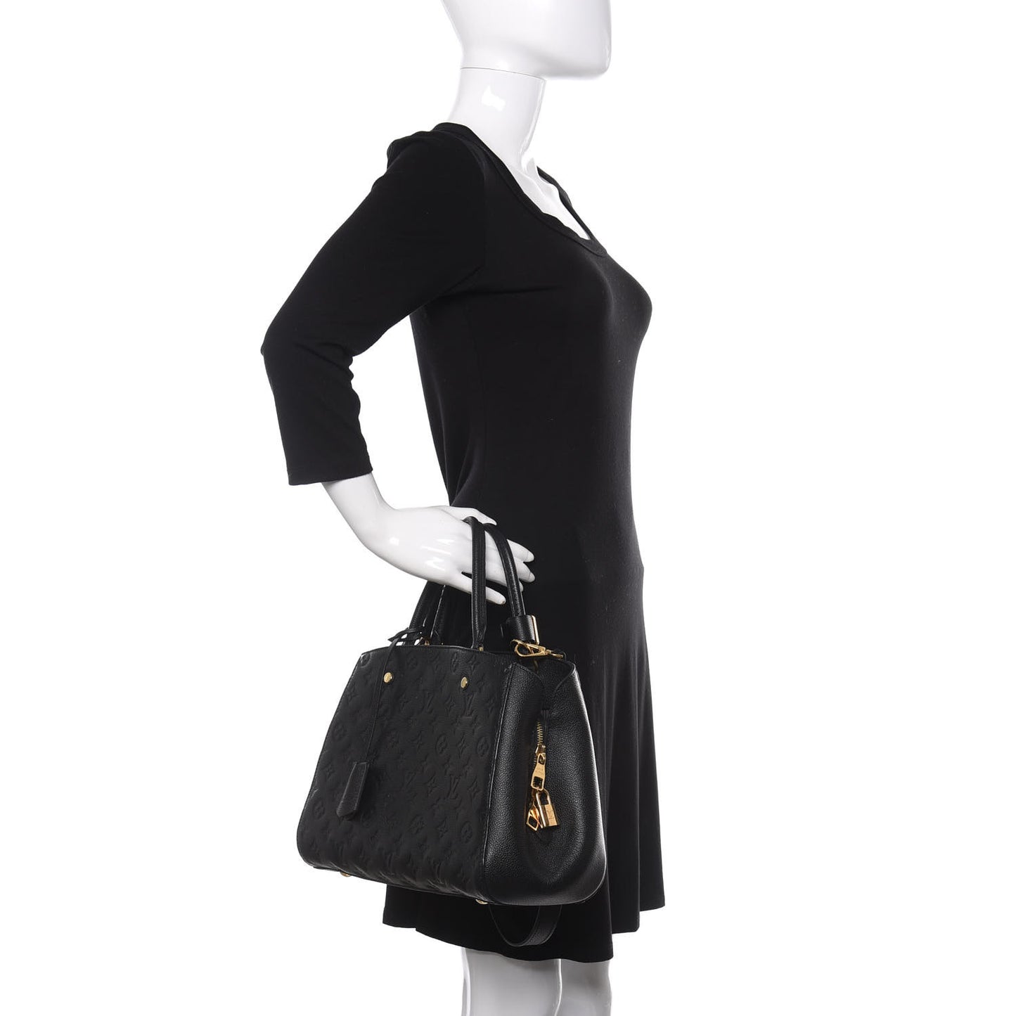 Empreinte Montaigne MM Black
