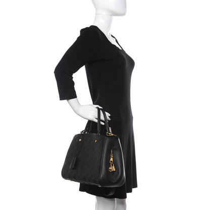 Louis Vuitton Empreinte Montaigne MM Black 3 of 16