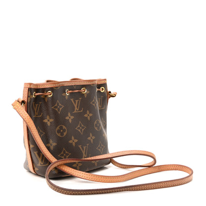 Louis Vuitton Monogram Nano Noe 3 of 9