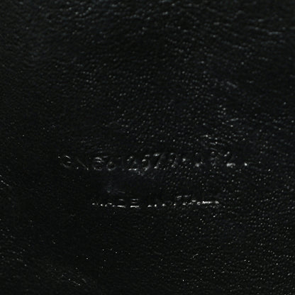 Saint Laurent Grain De Poudre Matelasse Monogram Mini Lou Camera Bag Dark Beige 7 of 10