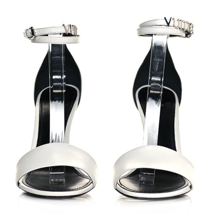 Louis Vuitton Calfskin Call Back Sandals 40 White 2 of 9