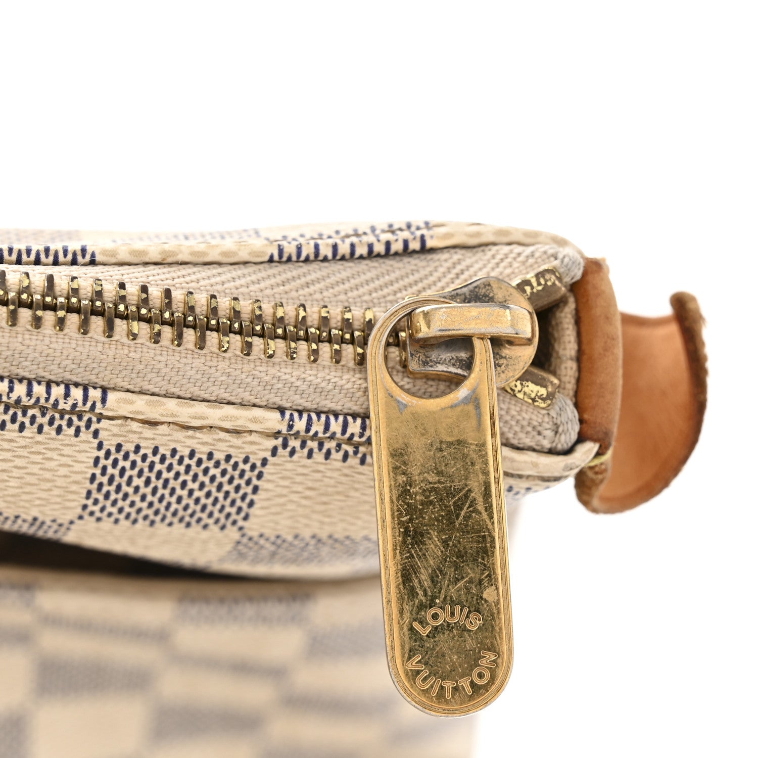 Louis Vuitton Damier Azur Totally MM 12 of 13