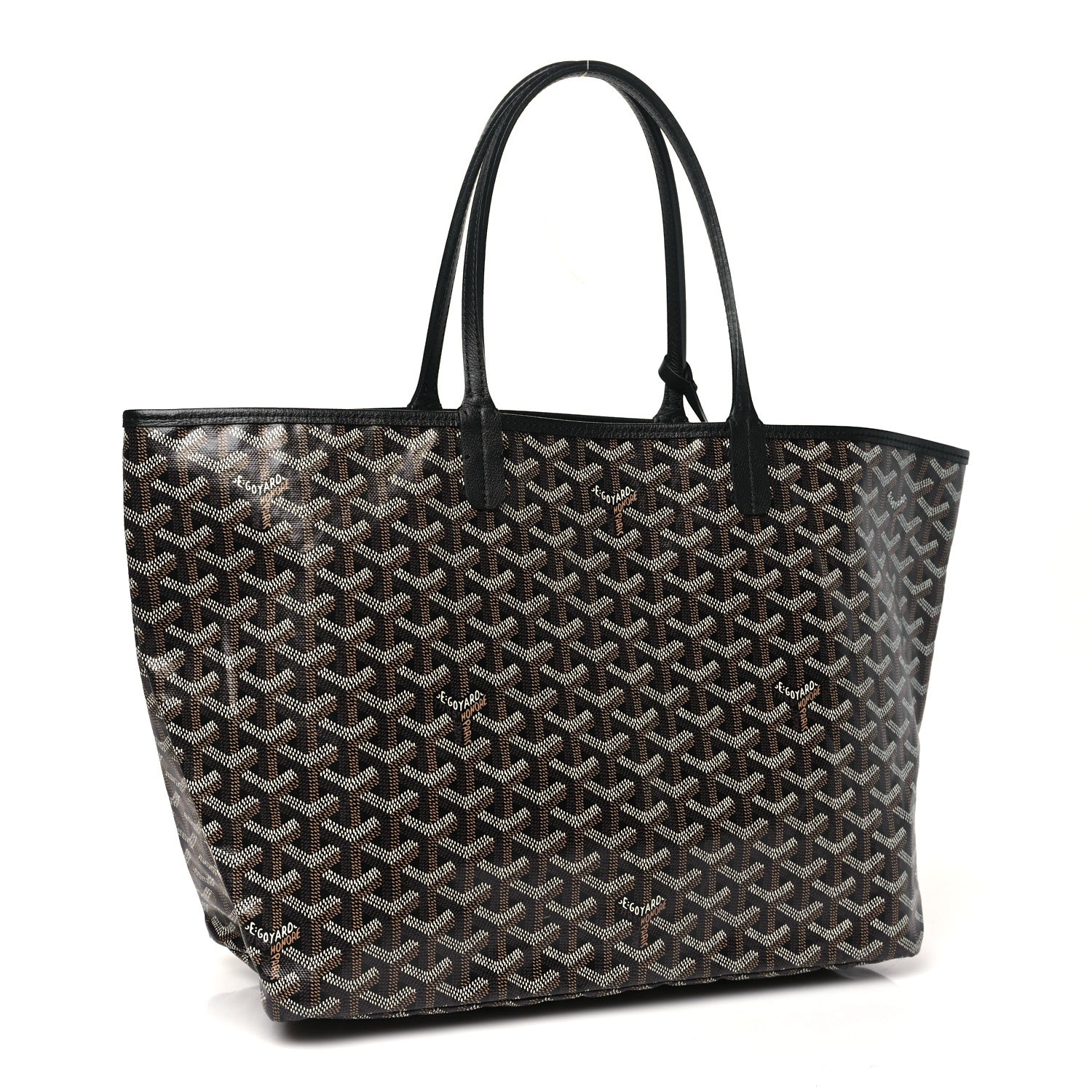 Goyard Goyardine Saint Louis PM Black 4 of 10