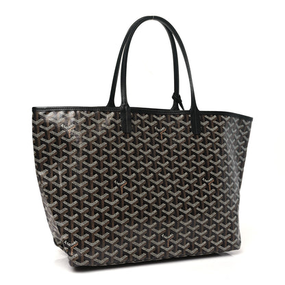 Goyard Goyardine Saint Louis PM Black 4 of 10