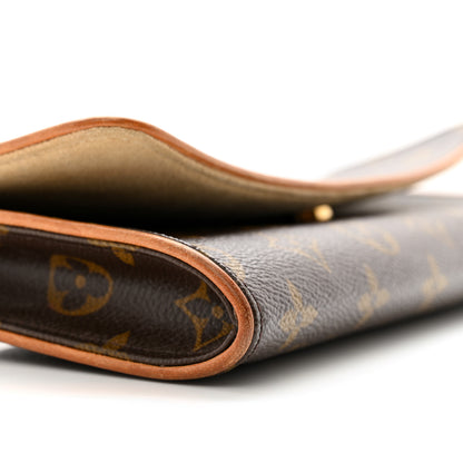 Louis Vuitton Monogram Pochette Twin GM 9 of 12