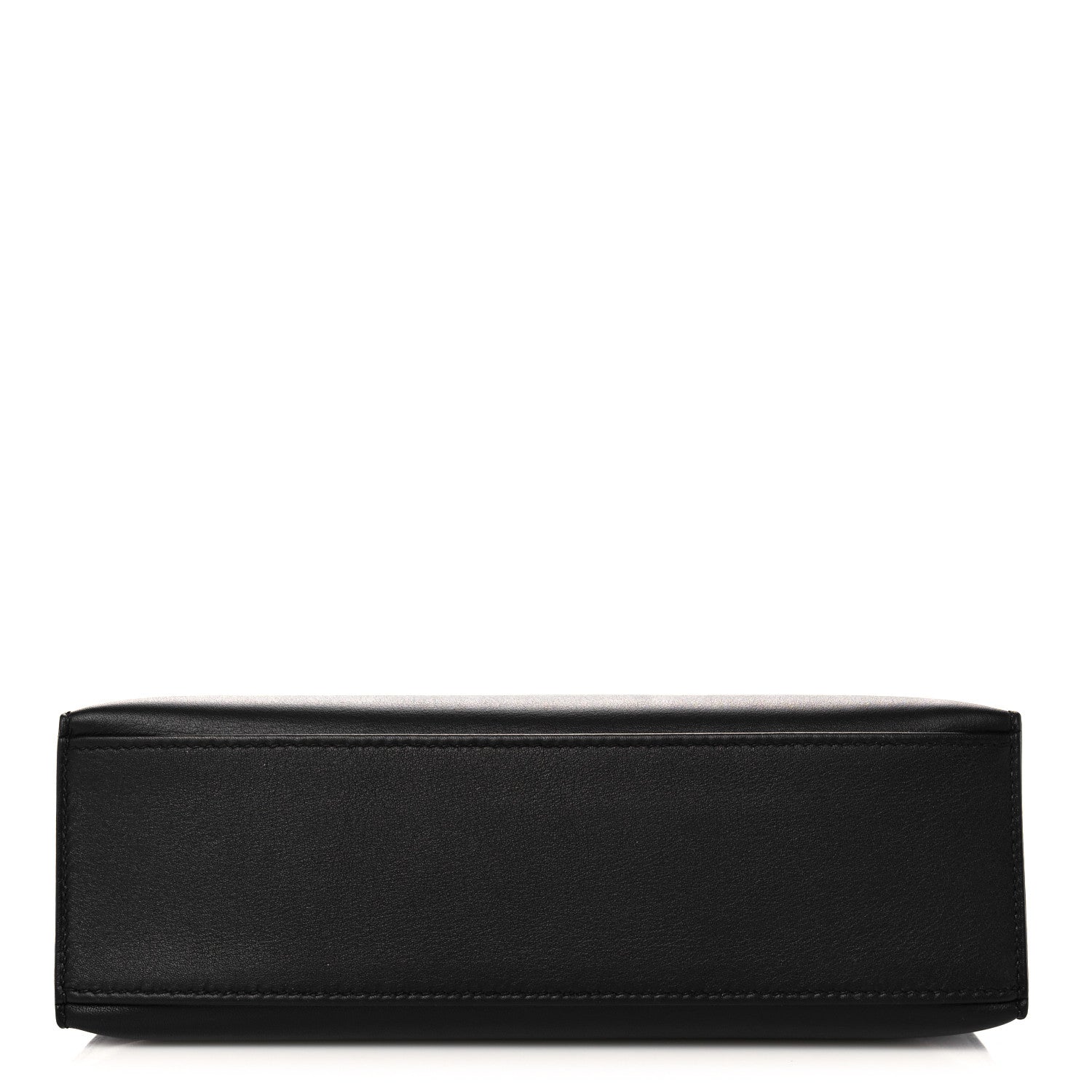 Hermes Swift Kelly Pochette Clutch Black 6 of 29