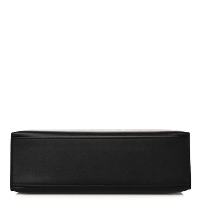 Hermes Swift Kelly Pochette Clutch Black 6 of 29