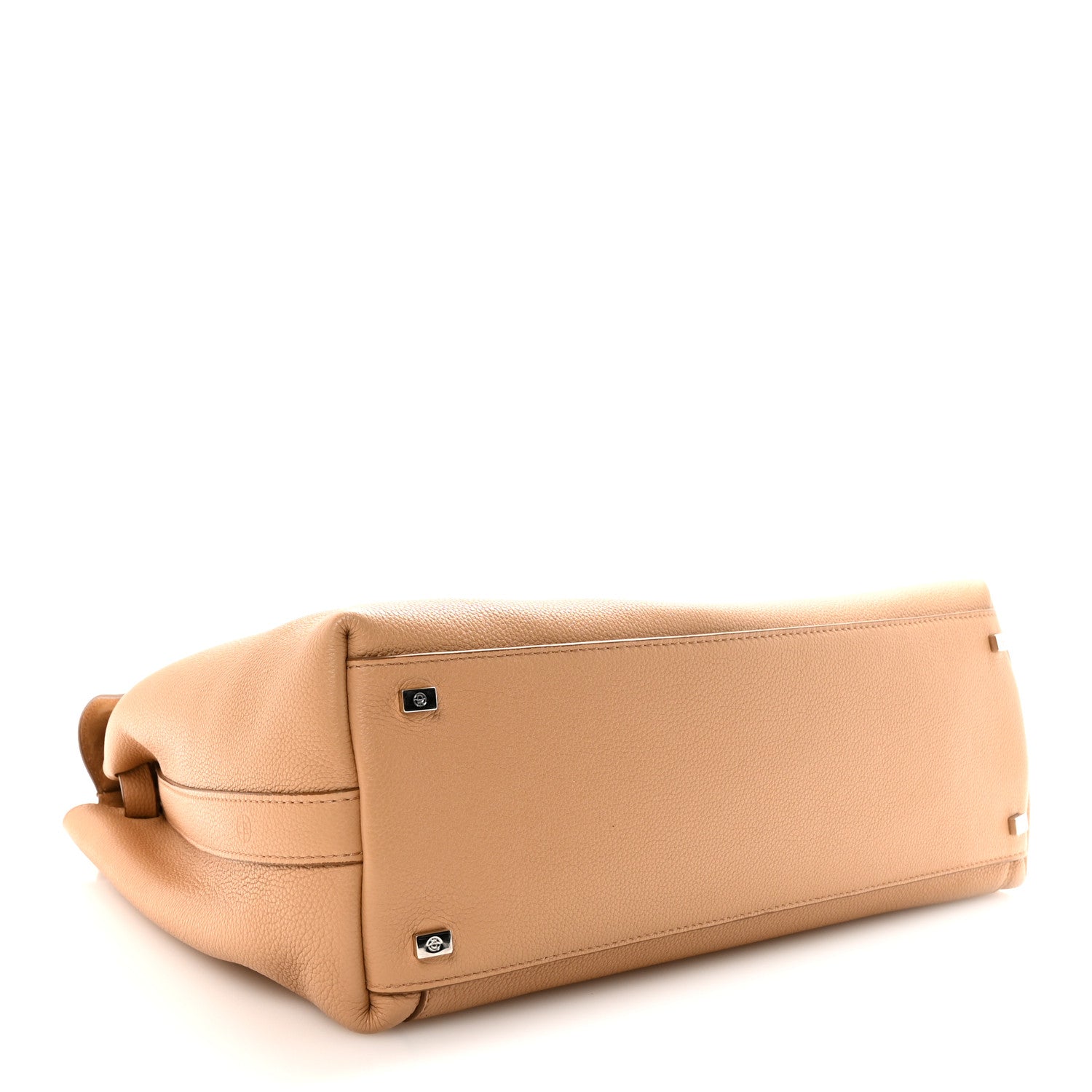The Row Grained Calfskin Sidekick Tan 4 of 9