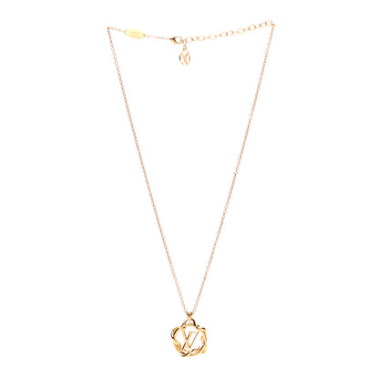 Louis Vuitton Metal Garden Louise Necklace 3 of 8