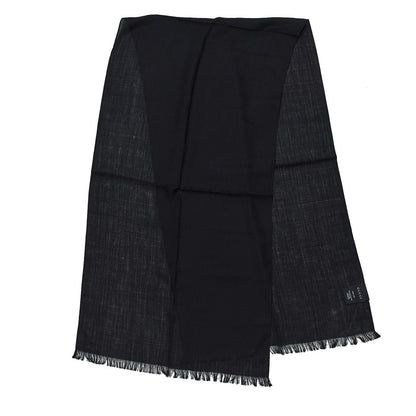 Gucci Wool Silk GG Monogram GGNat Scarf Black 4 of 7