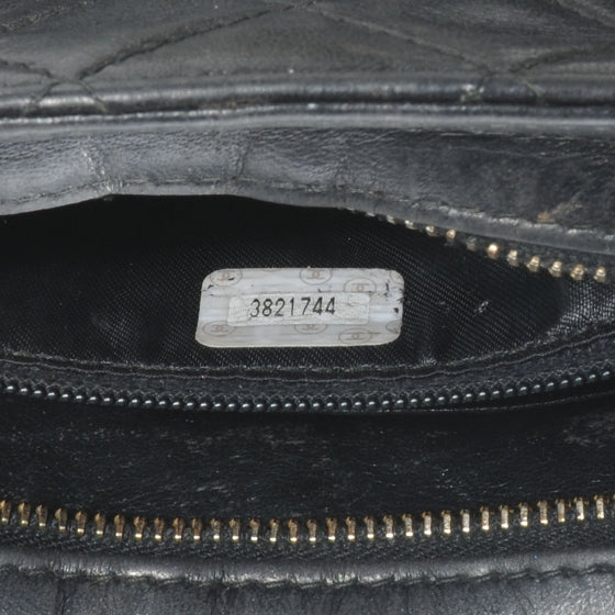 Chanel Lambskin Quilted Small Shoulder Bag Black 7 of 7