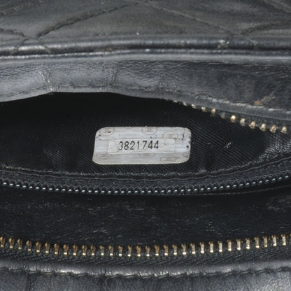 Chanel Lambskin Quilted Small Shoulder Bag Black 7 of 7