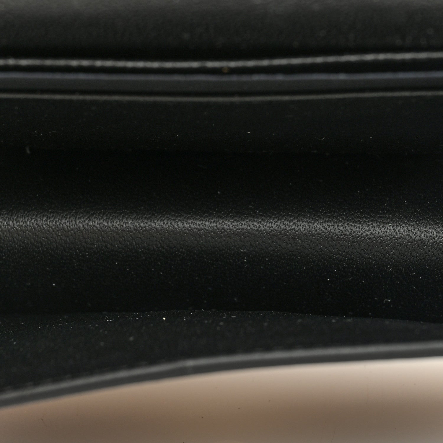 Versace Vitello Mini Virtus Chain Clutch Black 5 of 8