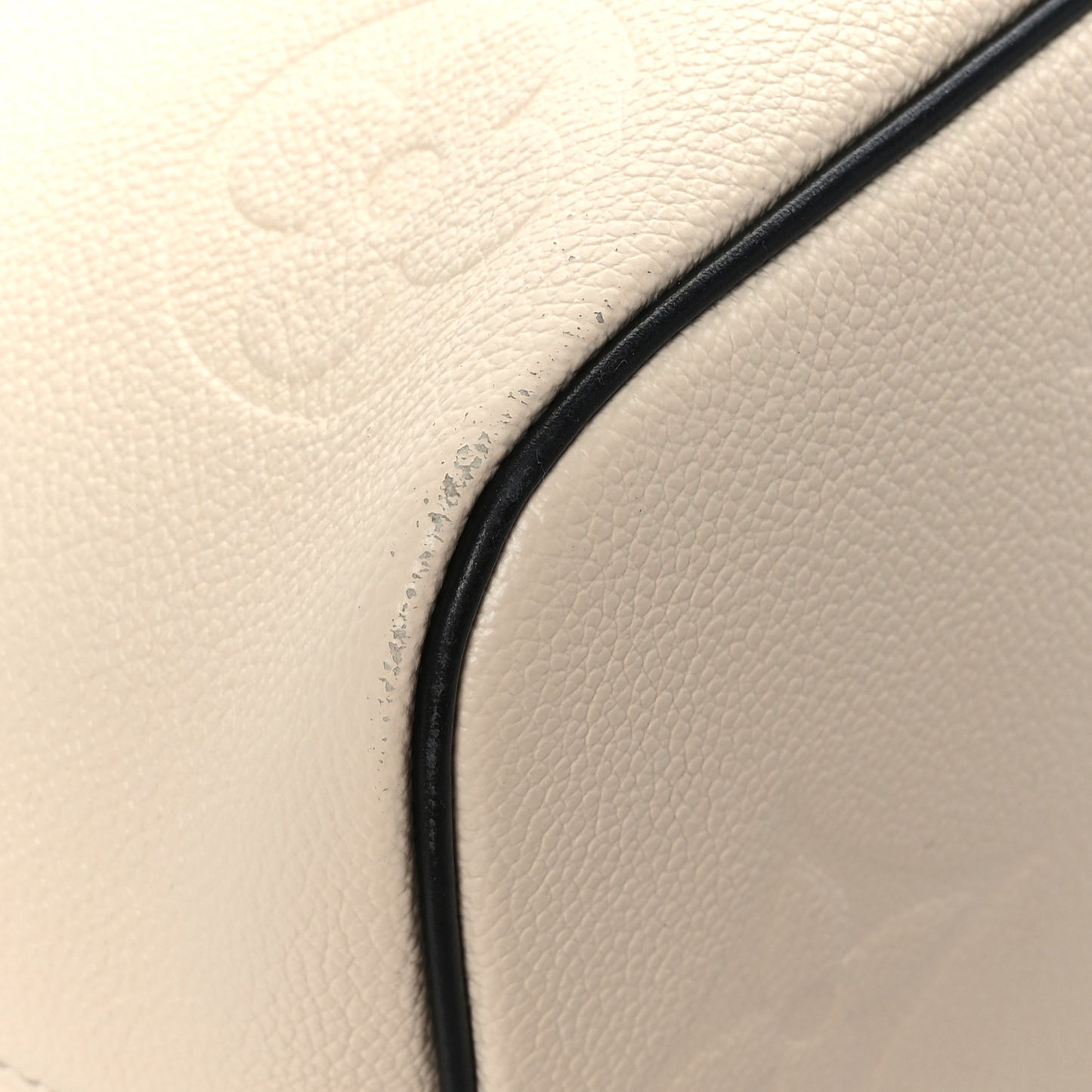 Empreinte Monogram Giant Wild at Heart Neverfull MM Creme
