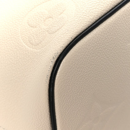 Louis Vuitton Empreinte Monogram Giant Wild at Heart Neverfull MM Creme 10 of 11