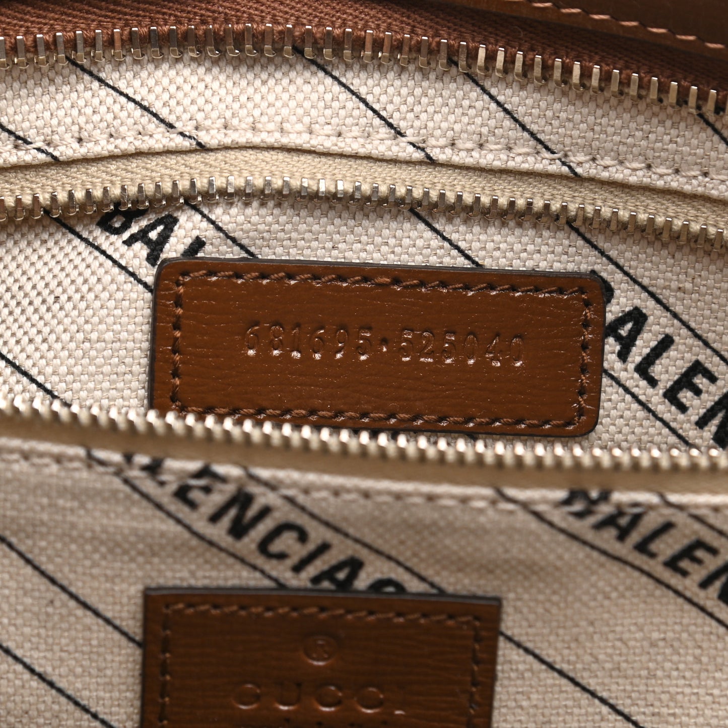 X GUCCI GG Monogram Azalea Calfskin Neo Classic Silver Hardware Medium City Beige Ebony Brown Sugar