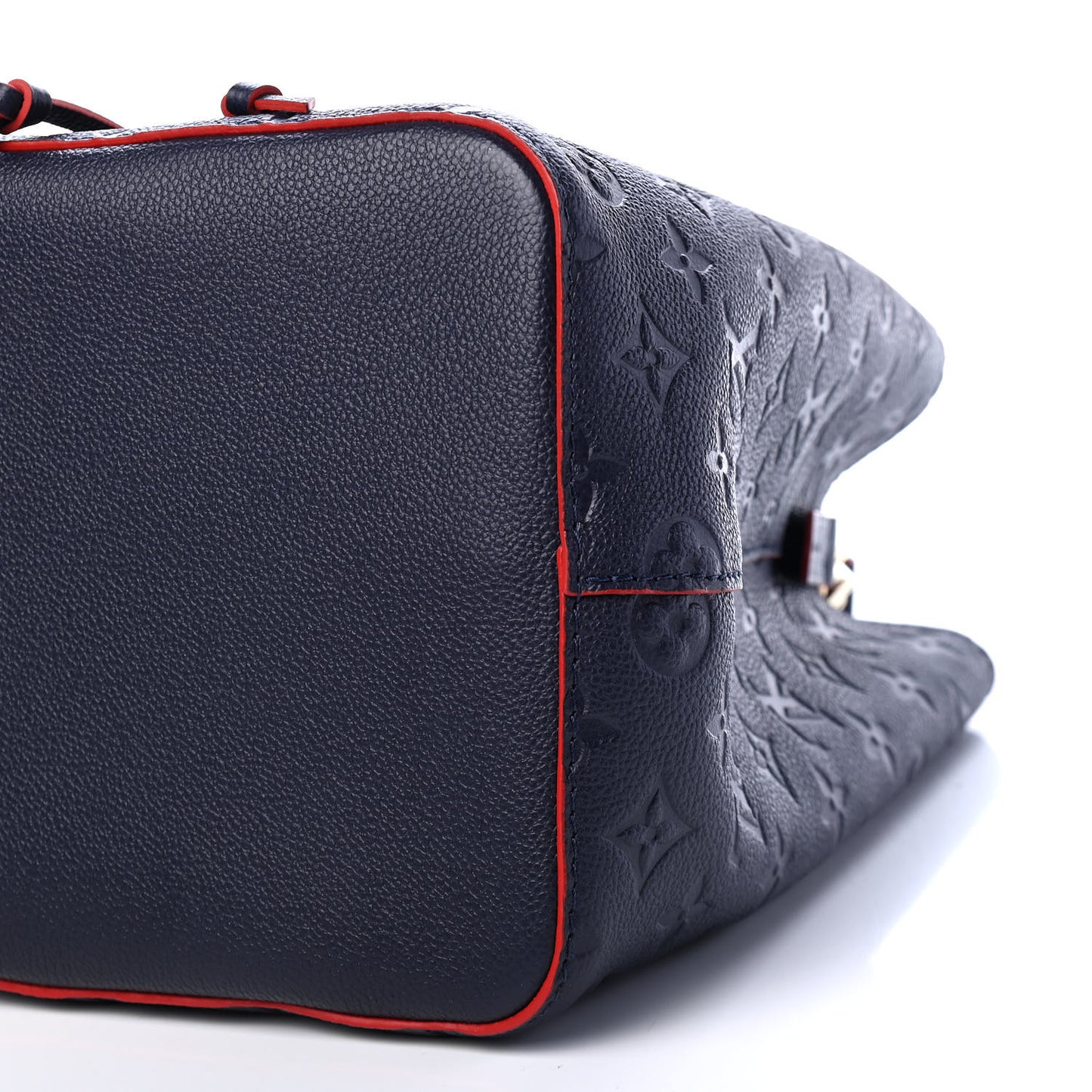 Empreinte Neonoe MM Marine Rouge