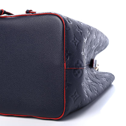 Louis Vuitton Empreinte Neonoe MM Marine Rouge 9 of 9