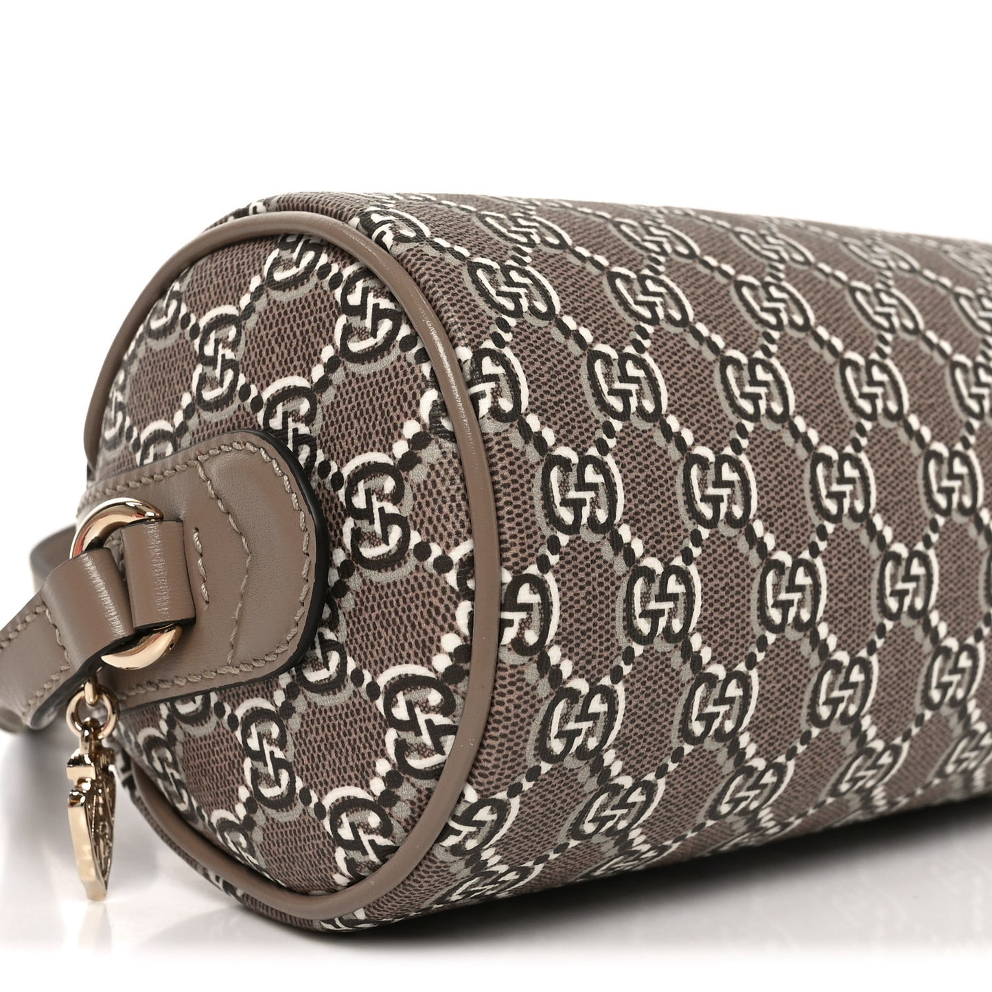 GG Shadow Monogram Mini Shoulder Bag Taupe