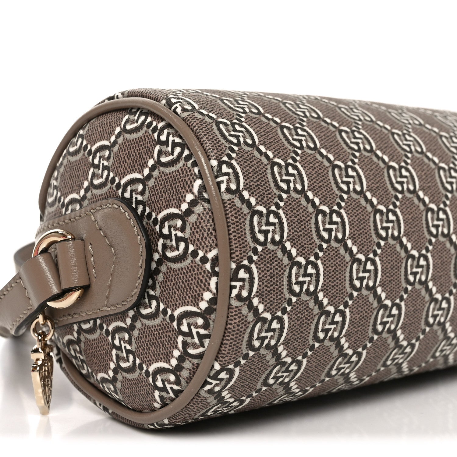 Gucci GG Shadow Monogram Mini Shoulder Bag Taupe 8 of 9