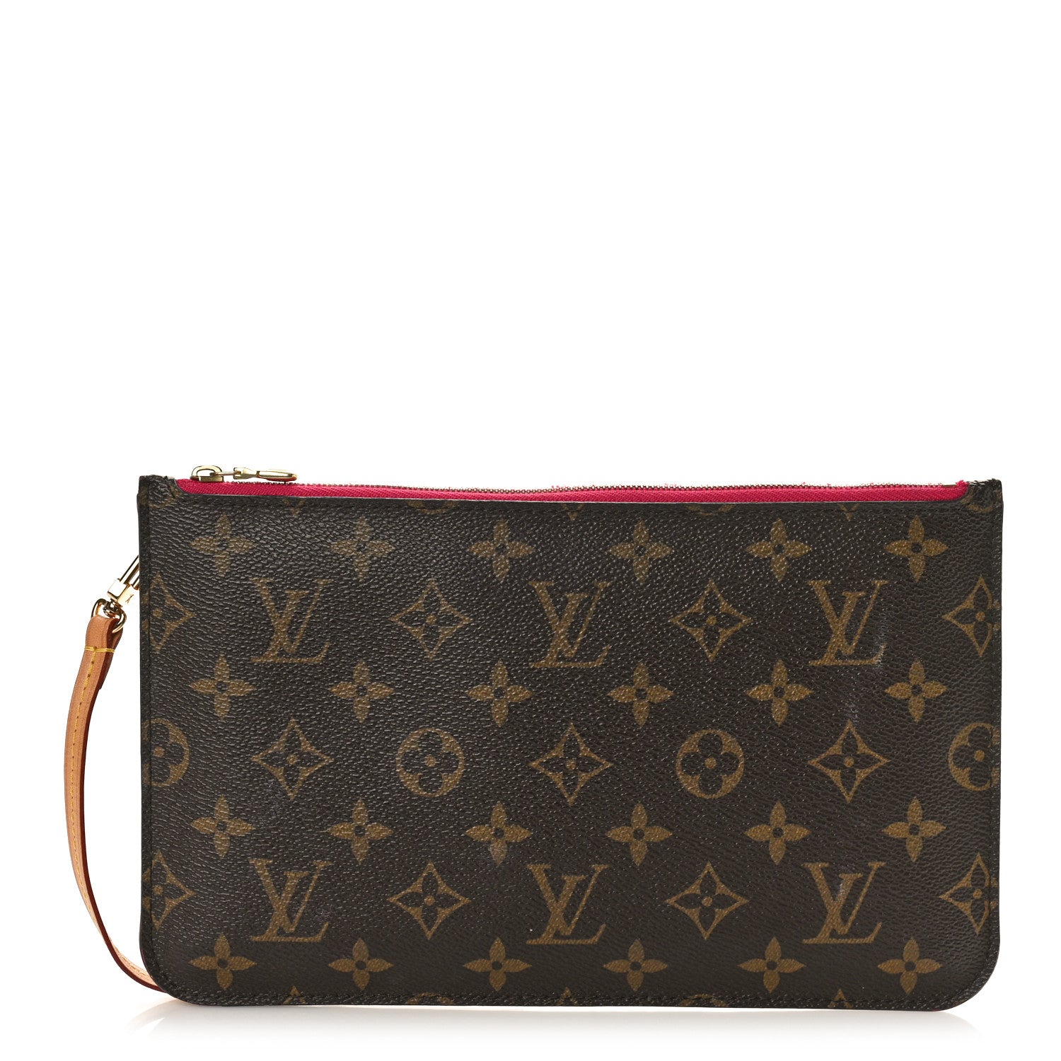 Louis Vuitton Monogram Neverfull MM GM Pochette Pivoine 1 of 8