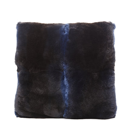 Chanel Orylag Cashmere CC Pillow Blue 1 of 7