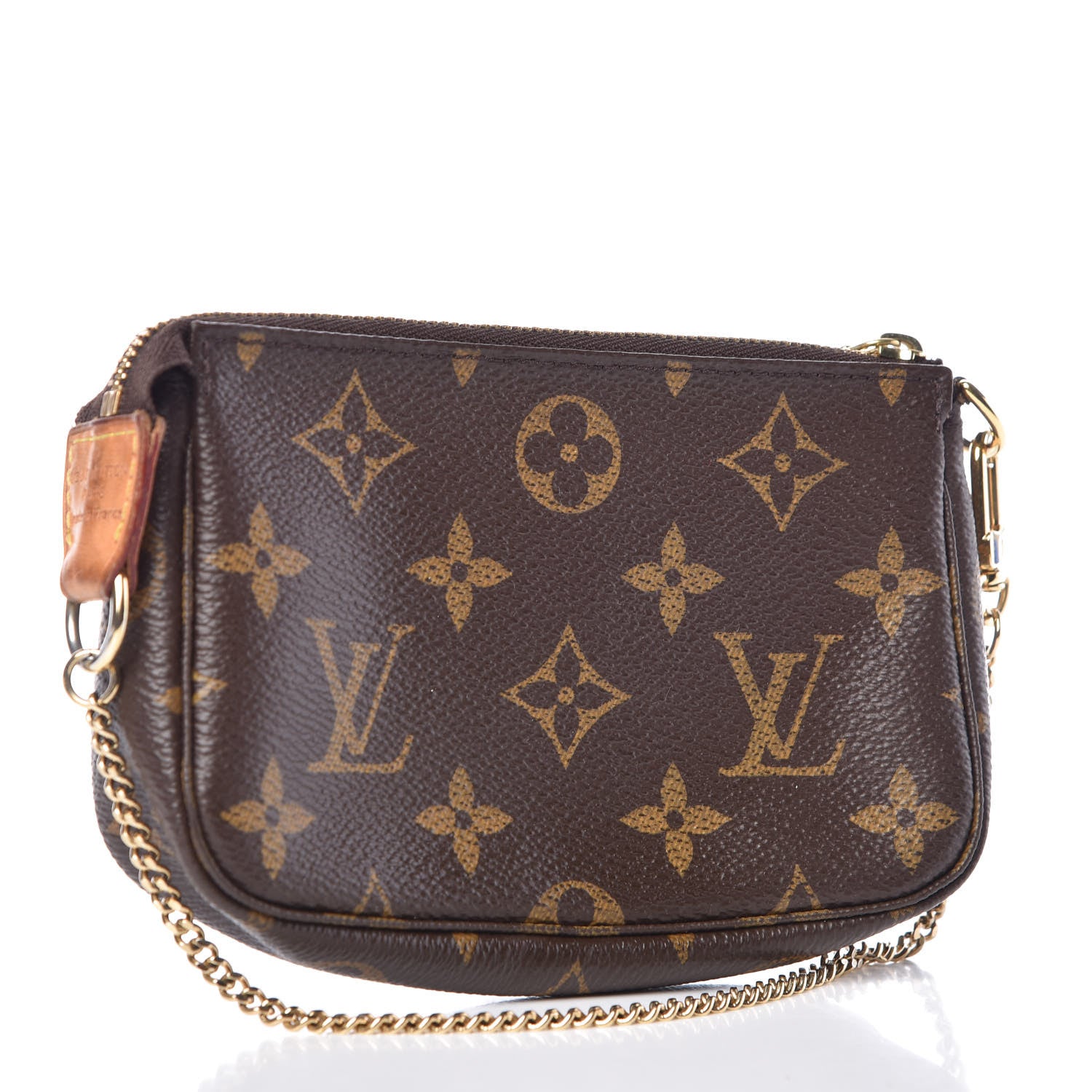 Louis Vuitton Monogram Mini Pochette Accessories 3 of 7