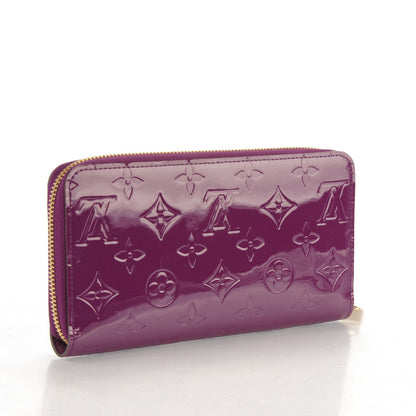 Louis Vuitton Vernis Zippy Wallet Amethyste 3 of 7