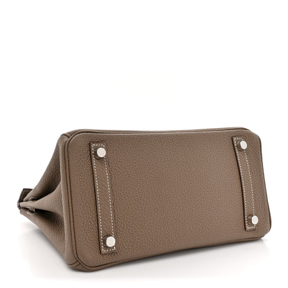 Hermes Togo Birkin 25 Etoupe 3 of 15