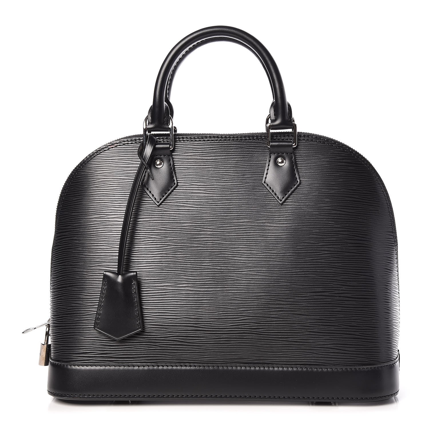 Louis Vuitton Epi Alma PM Black 1 of 9