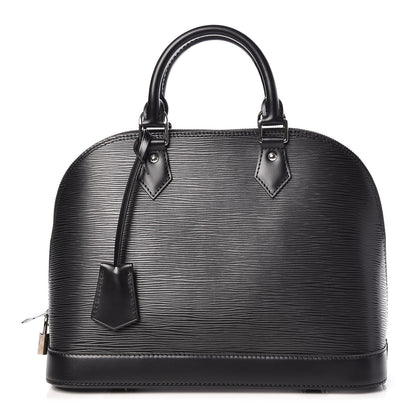 Louis Vuitton Epi Alma PM Black 1 of 9
