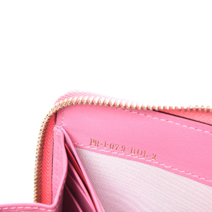Valentino Garavani Calfskin Rockstud Zip Around Wallet Ninphea 8 of 8