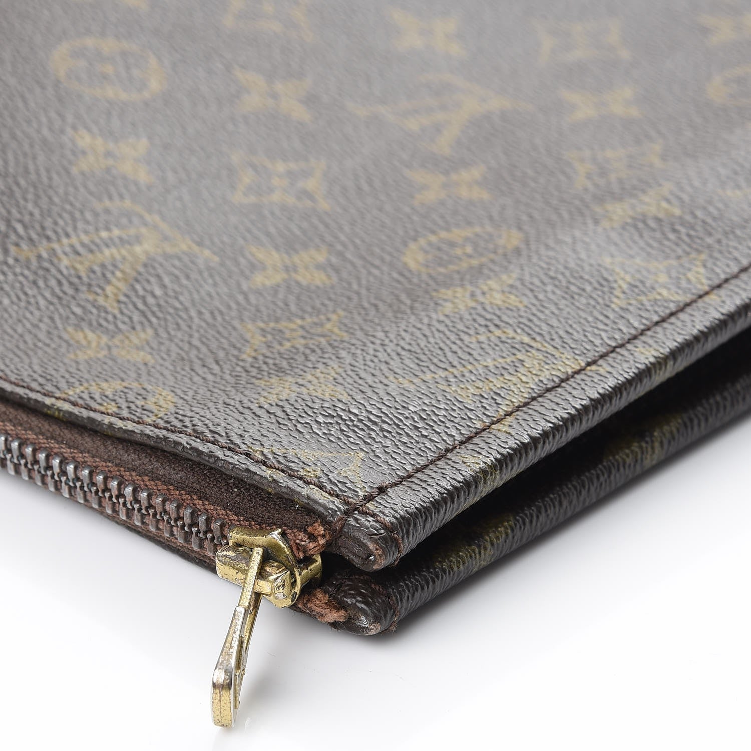 Louis Vuitton Monogram Laptop Sleeve 12 of 12
