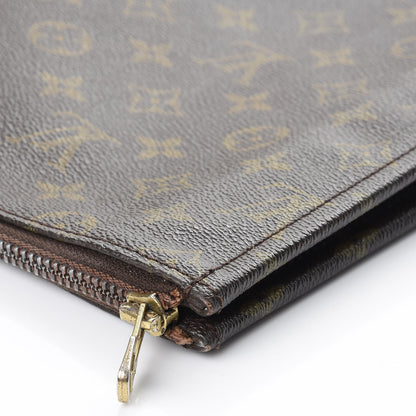 Louis Vuitton Monogram Laptop Sleeve 12 of 12