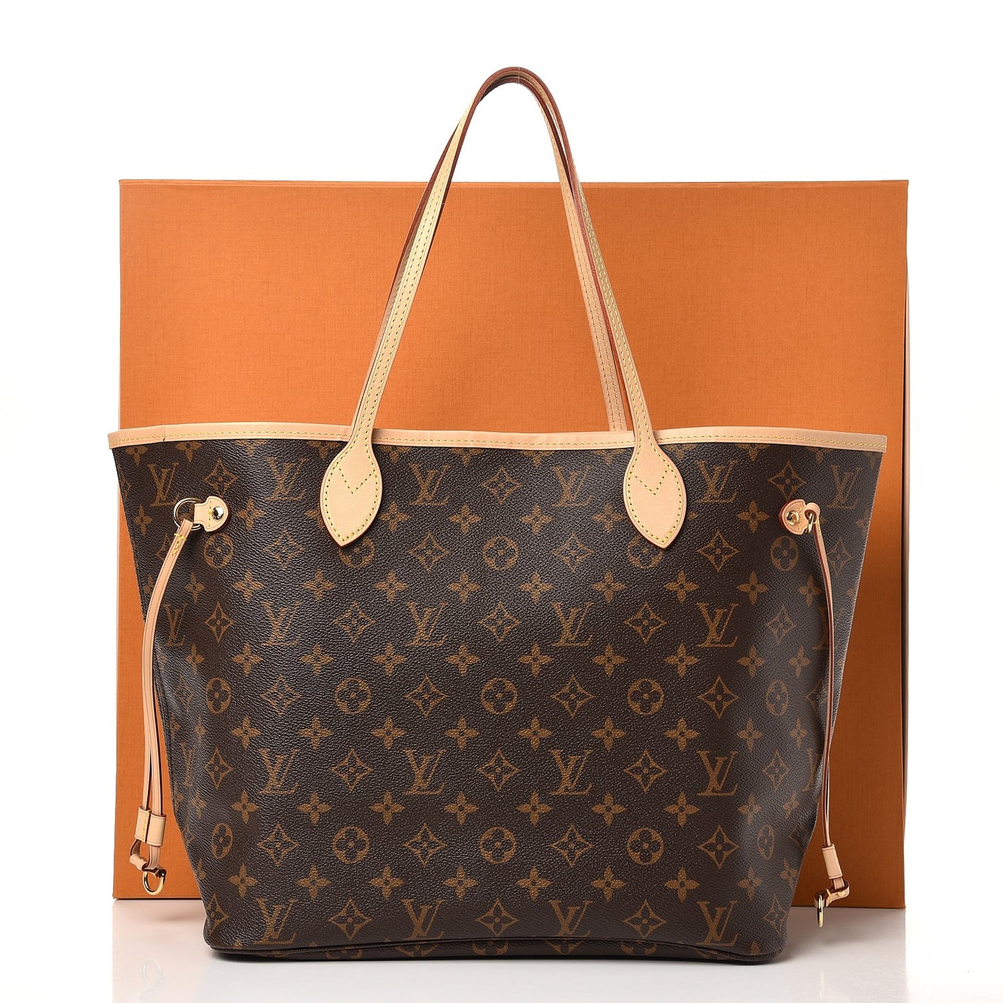 Monogram Neo Neverfull MM Cherry