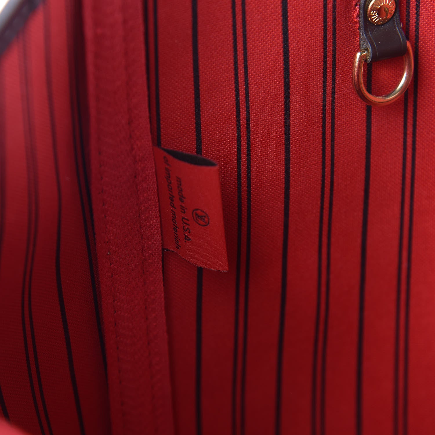 Louis Vuitton Damier Ebene Neo Neverfull MM 7 of 12
