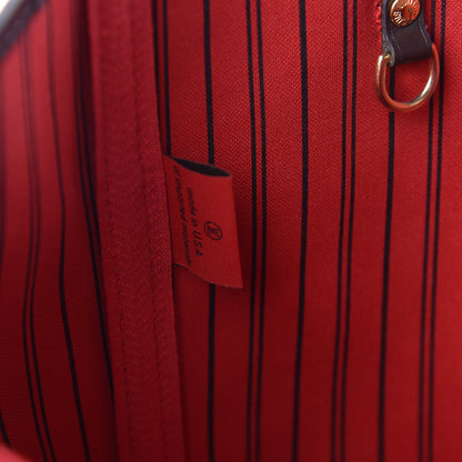 Louis Vuitton Damier Ebene Neo Neverfull MM 7 of 12