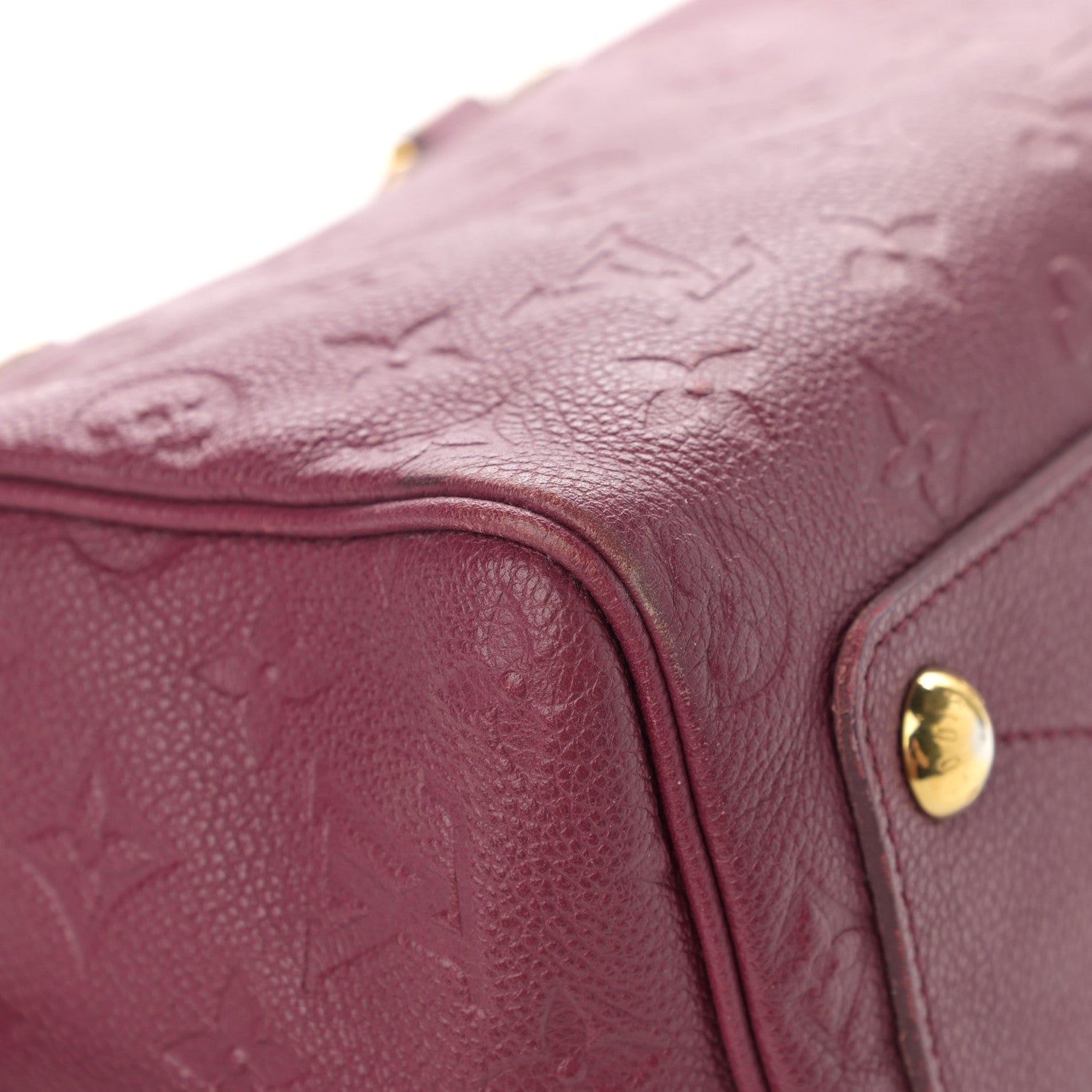 Louis Vuitton Empreinte Speedy Bandouliere 25 Aurore 9 of 20