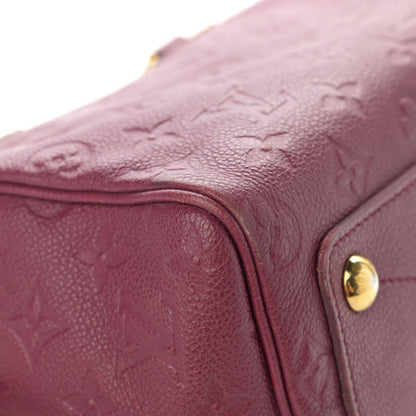 Louis Vuitton Empreinte Speedy Bandouliere 25 Aurore 9 of 20