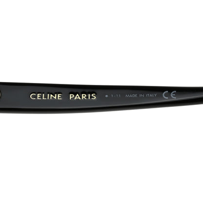 Celine Acetate Cat Eye Sunglasses CL40184U Black 6 of 7