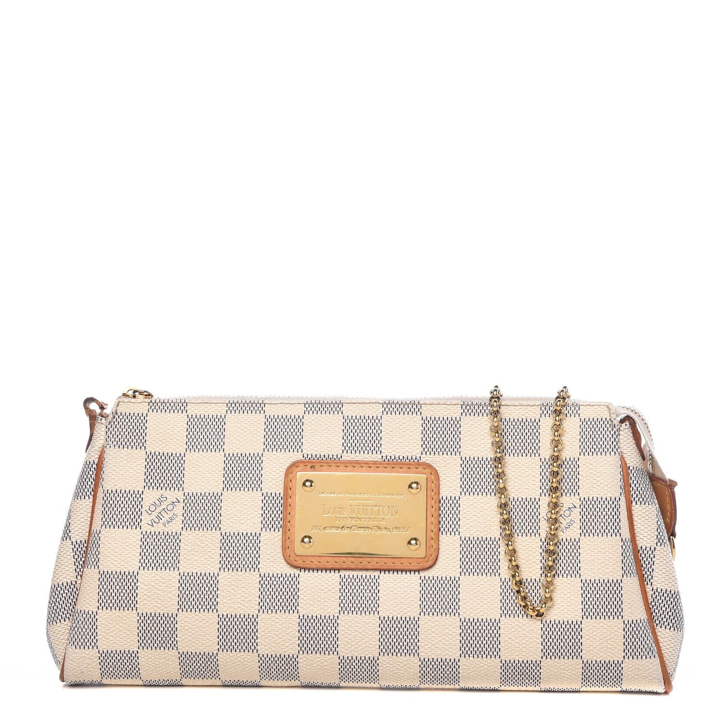 Damier Azur Eva Clutch