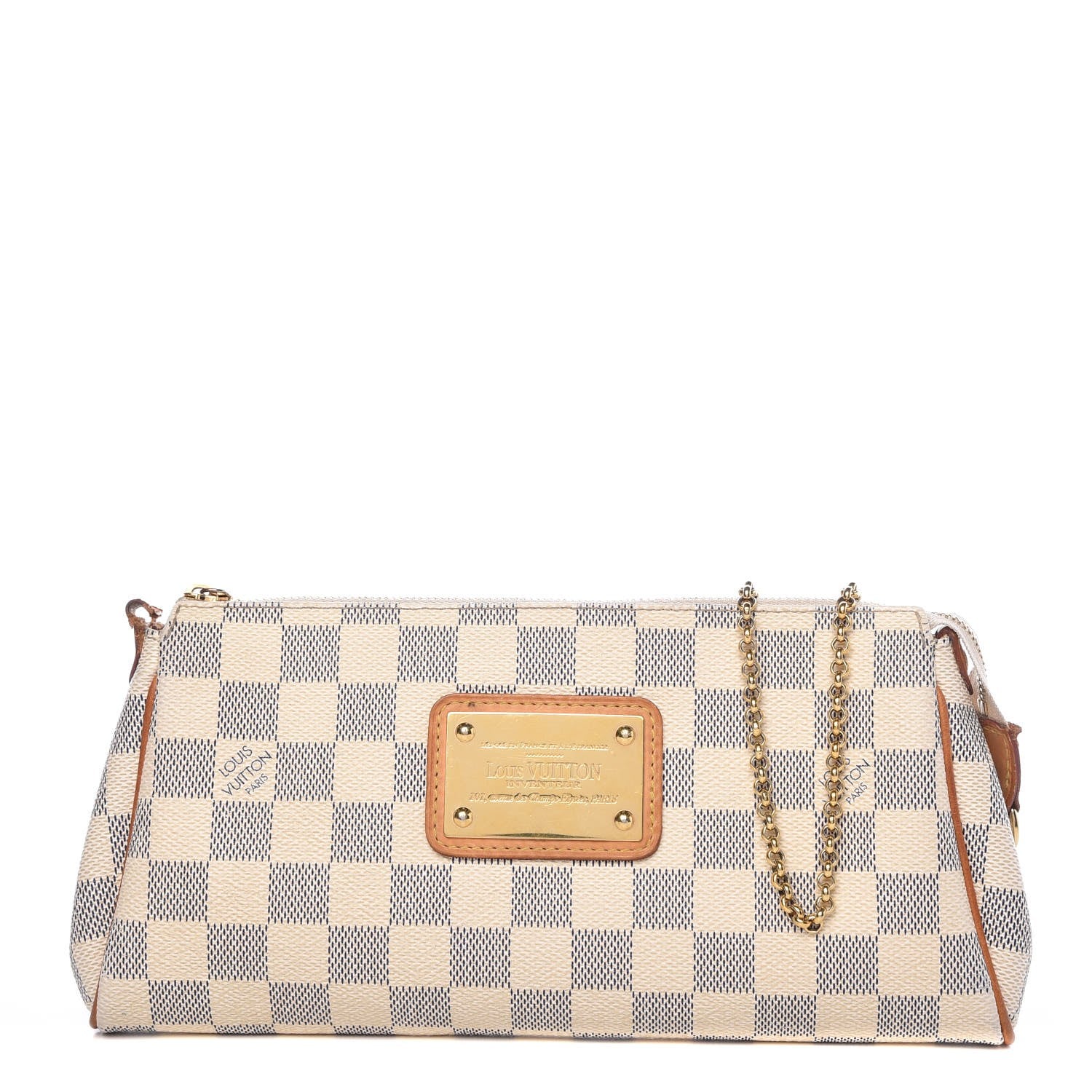 Louis Vuitton Damier Azur Eva Clutch 1 of 11