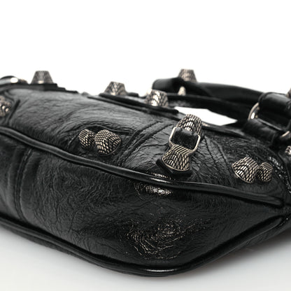 Balenciaga Agneau Arena Neo Cagole Mini Handbag Black 11 of 15