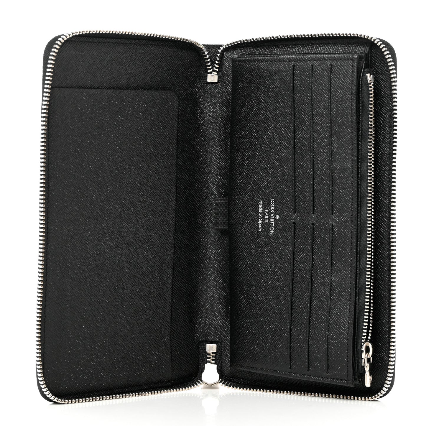 Damier Graphite Zippy Organizer Wallet